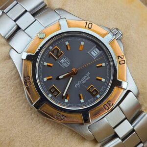 TAG Heuer 2000 Exclusive Professional 200 Meters Quartz Ref. WN1151.BA0332