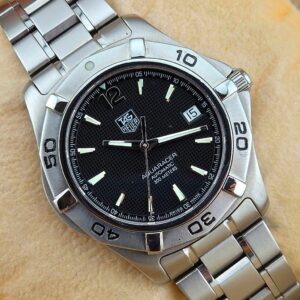 TAG Heuer Aquaracer Automatic 300M Ref. WAF2110.BA0806  Black Dial