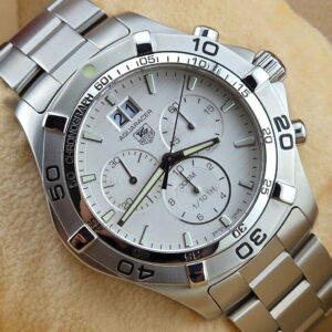 TAG Heuer Aquaracer 300M Grande Date 1/10th Chronograph Ref. CAF101F.BA0821