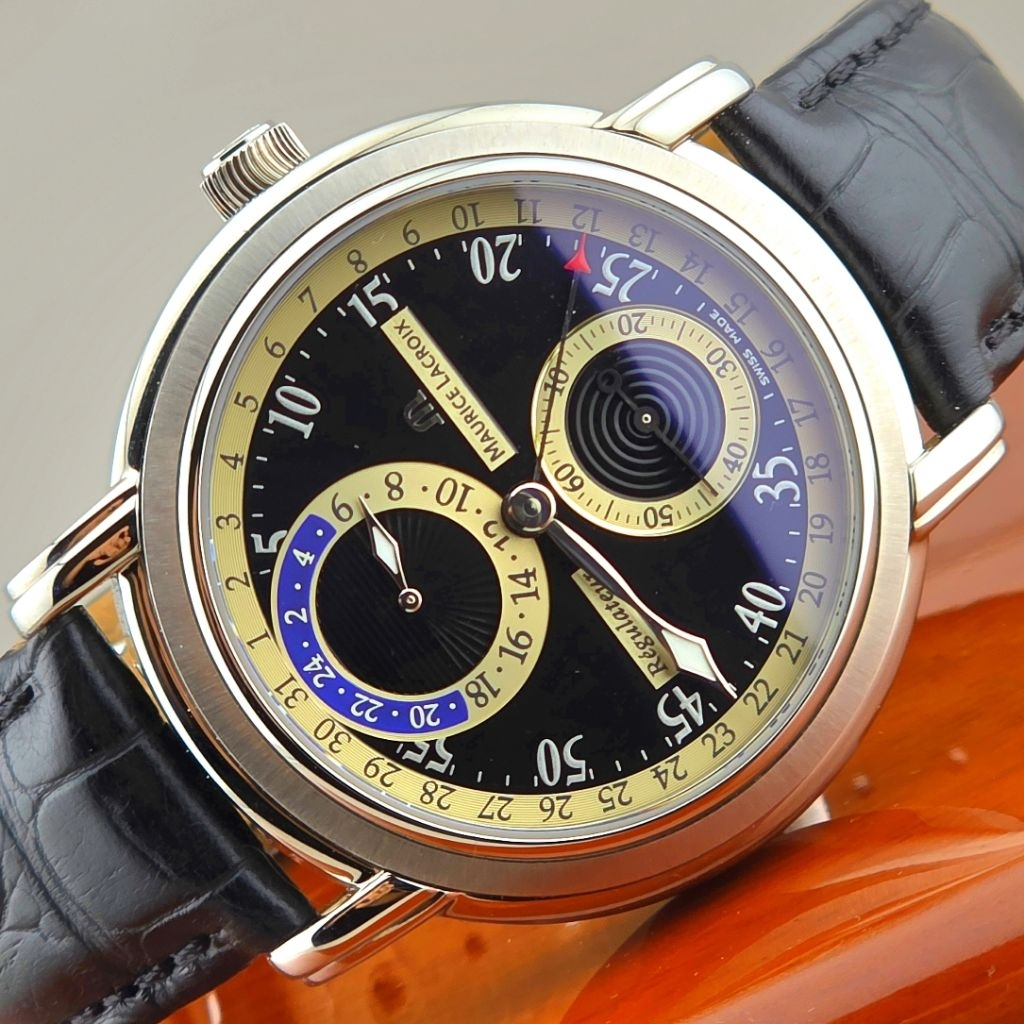 Maurice Lacroix Masterpiece Régulateur “MP6148-SS001-320” - Image 2