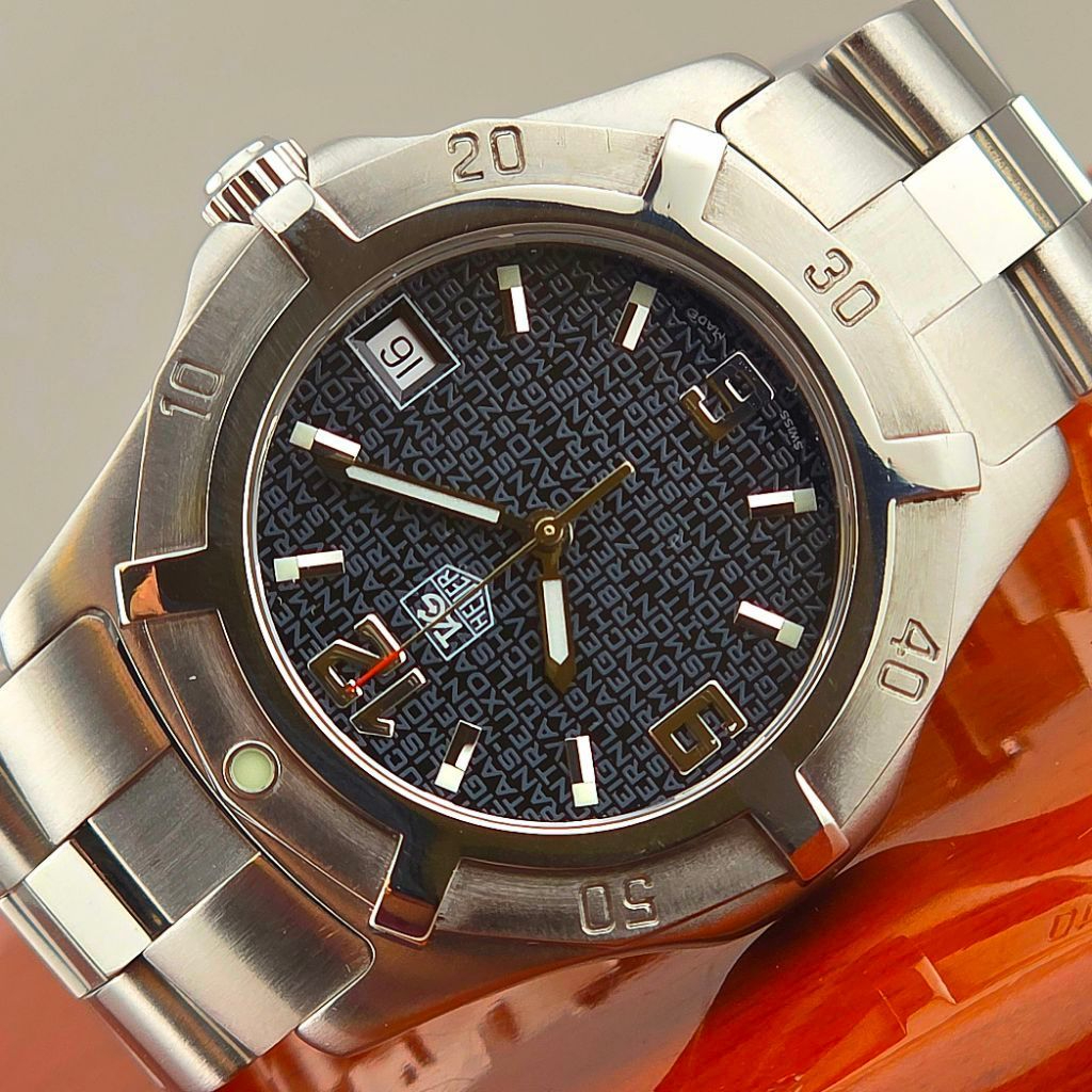 TAG Heuer 2000 Exclusive Swiss Cities Dial Limited Edition 176/300 Ref:WN111E - Image 2