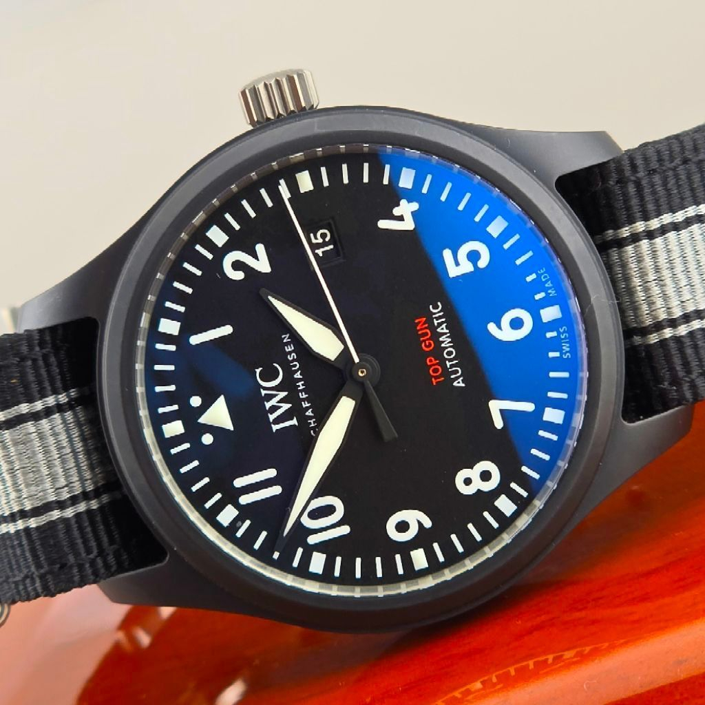 IWC Pilot's Watch Automatic TOP GUN Reference: IW326901 - Image 2