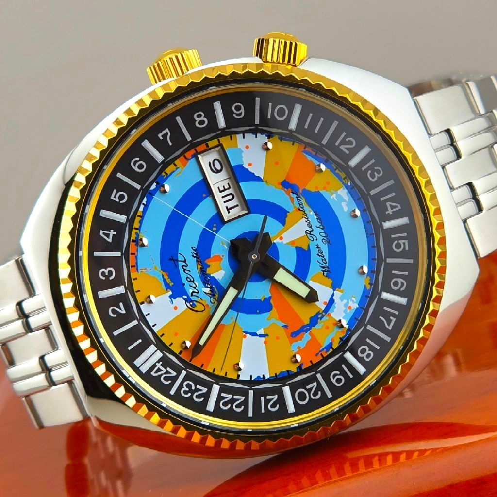 Orient Revival Collection World Map 75th Anniversary Limited Edition Ref: RA-AA0E08Y - Image 2