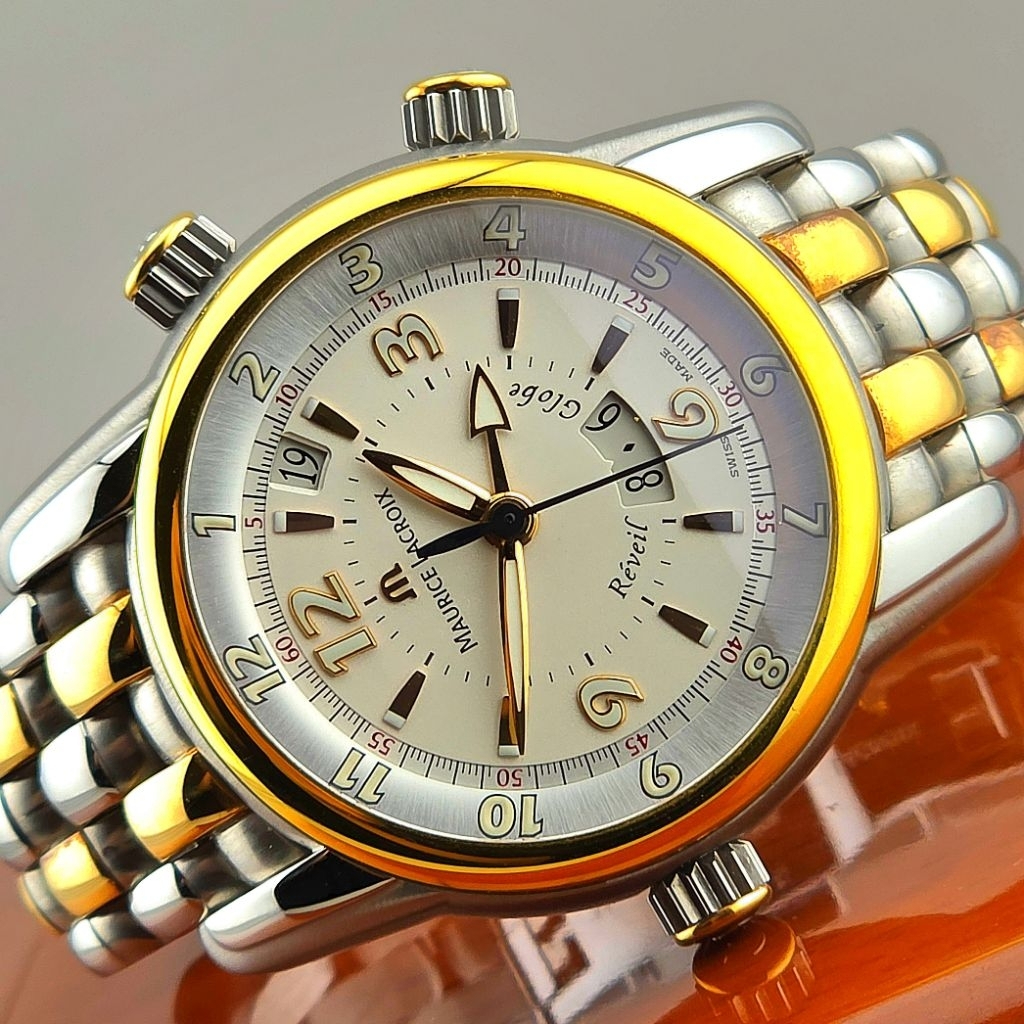 Maurice Lacroix Masterpiece Réveil Globe Ref. MP6388 (AH33267) Calibre ML06 Automatic - Image 2