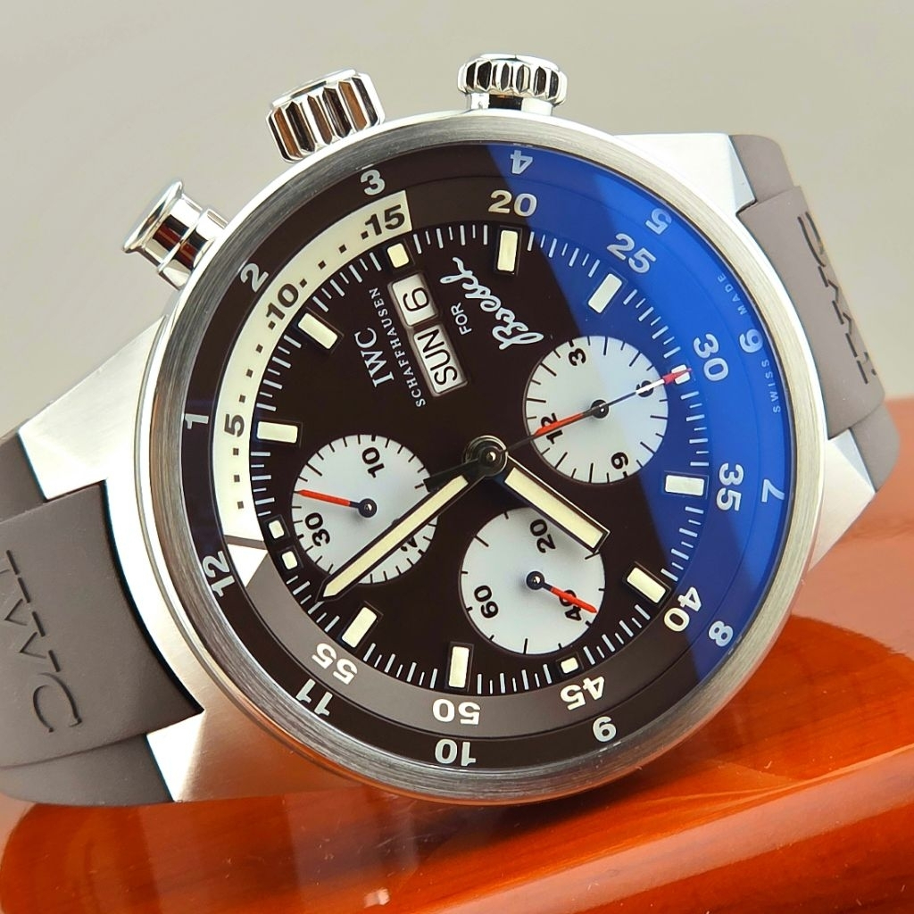 IWC Aquatimer Chronograph Edition "Boesch" Limited Edition Ref. IW378204 - Image 2