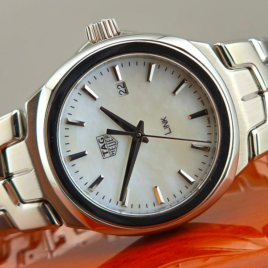 TAG Heuer Link Lady Quartz 32mm Ref. WBC1310.BA0600 - Image 2
