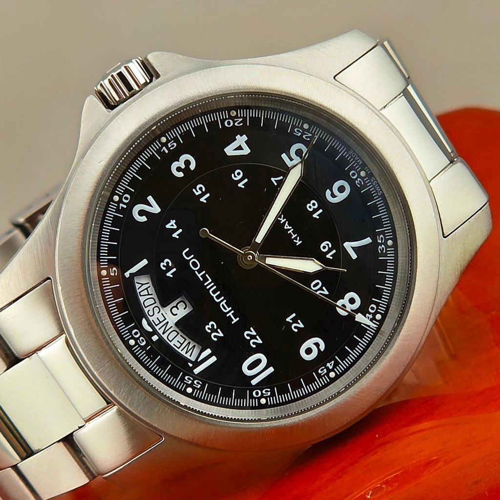 Hamilton Khaki Field King Quartz Quartz | 40mm | H64451133 - Image 2