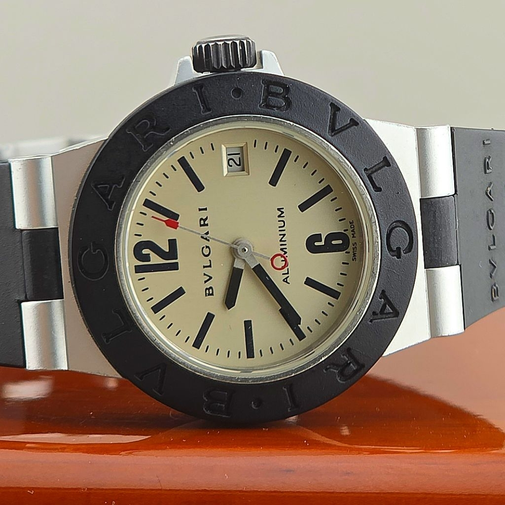 Luxury Lady Watch BVLGARI Aluminium รุ่น AL 29 - Image 2