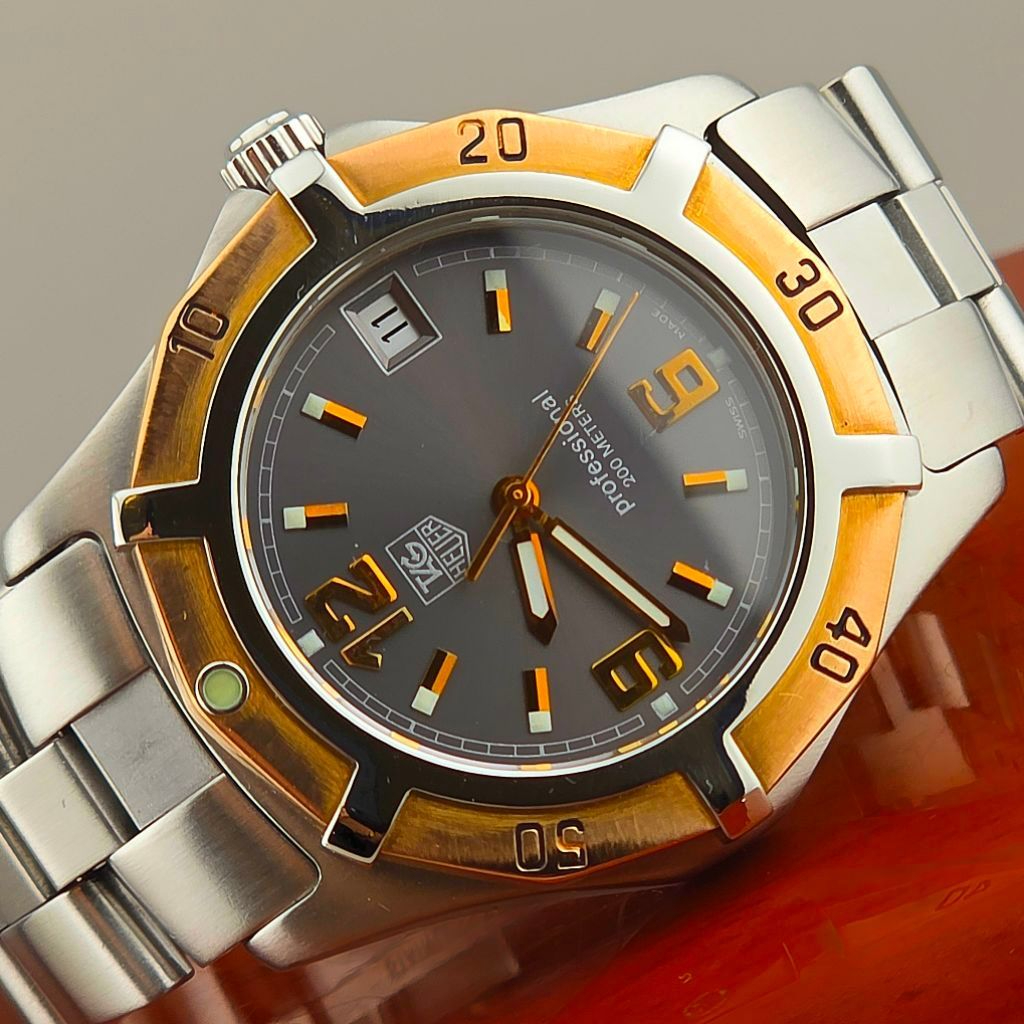TAG Heuer 2000 Exclusive Professional 200 Meters Quartz Ref. WN1151.BA0332 - Image 8
