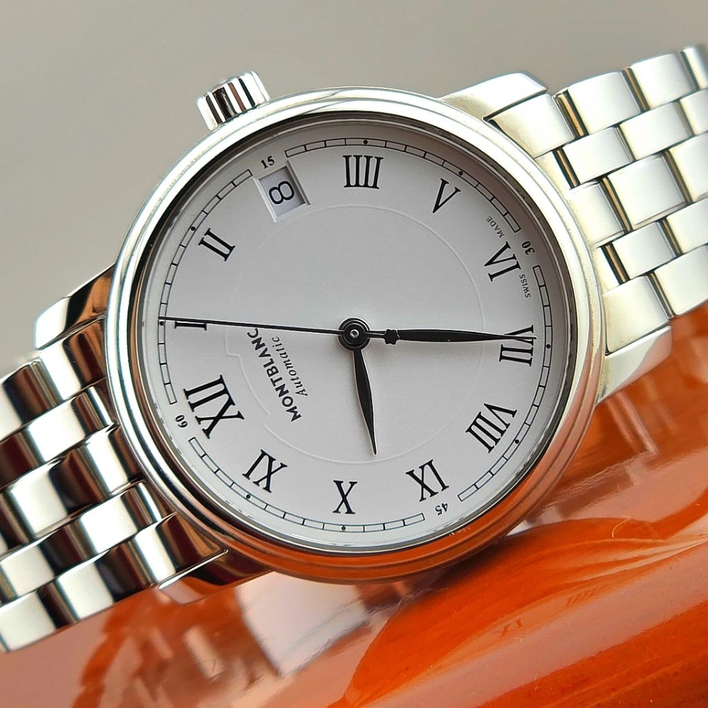 Montblanc Tradition Automatic Date 32 mm Reference: MB124783 - Image 2
