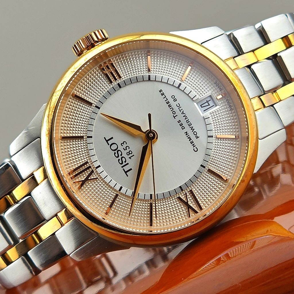 Tissot Chemin des Tourelles Powermatic 80 Ref. T139.207.22.038.00 - Image 2