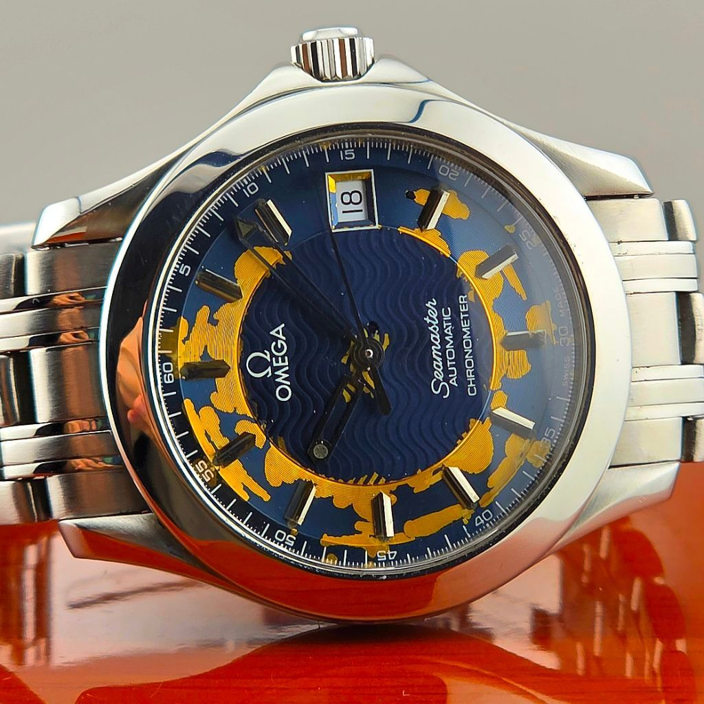 Omega Seamaster 120M Chronometer Automatic Ref. 2501.81 - Image 2