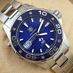 TAG Heuer Aquaracer 500M 43 mm 500M GREEN CROSS Automatic WAJ2116 Limited Ed