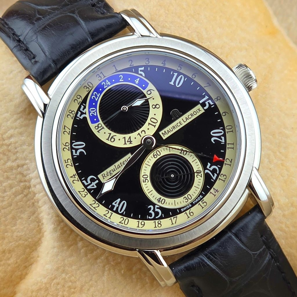Maurice Lacroix Masterpiece Régulateur “MP6148-SS001-320” - Image 3