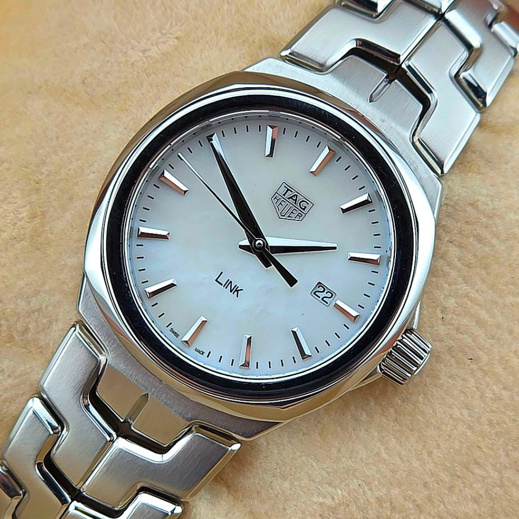 TAG Heuer Link Lady Quartz 32mm Ref. WBC1310.BA0600 - Image 3