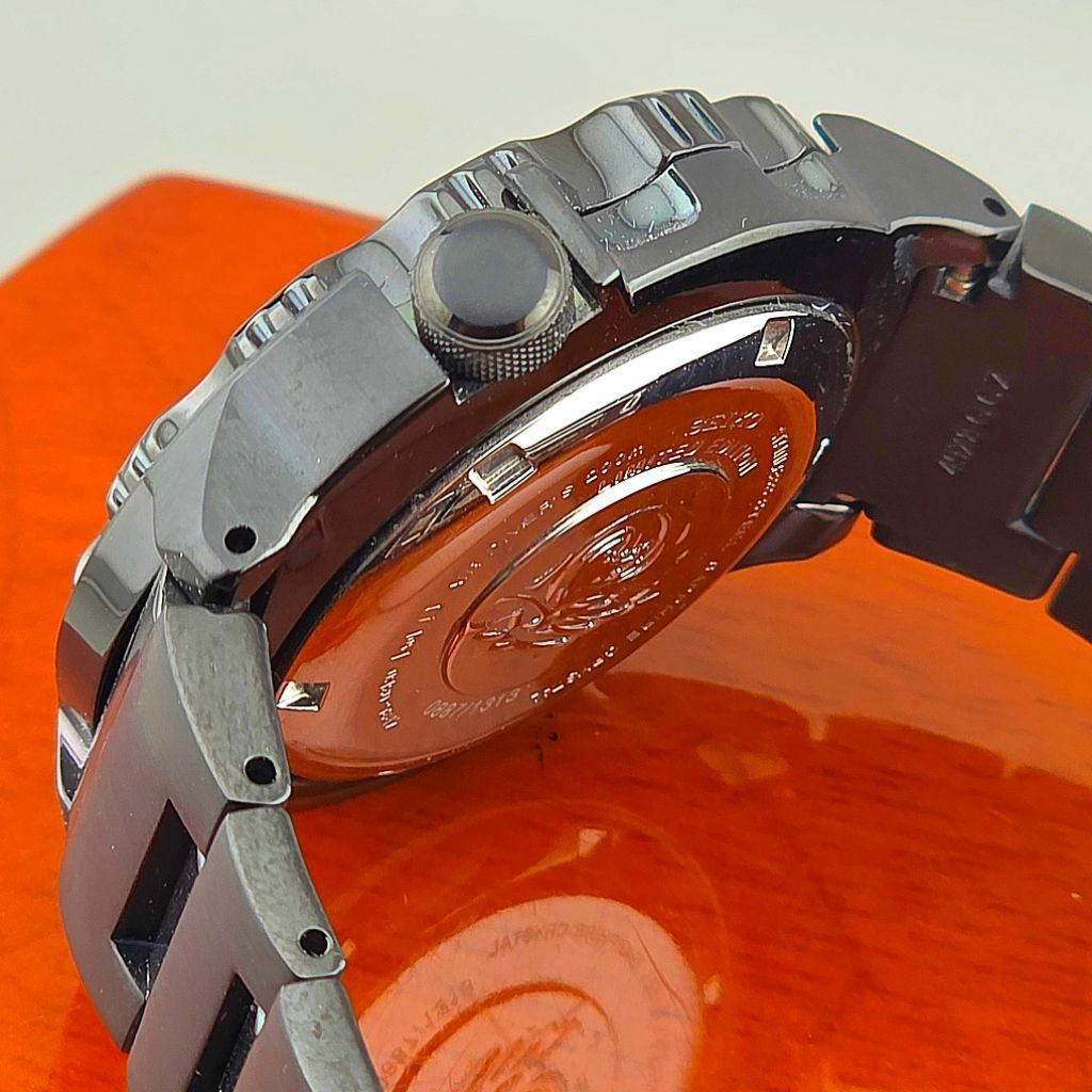 Seiko Moon Monster Limited Edition Reference : SRP457K1 - Image 3