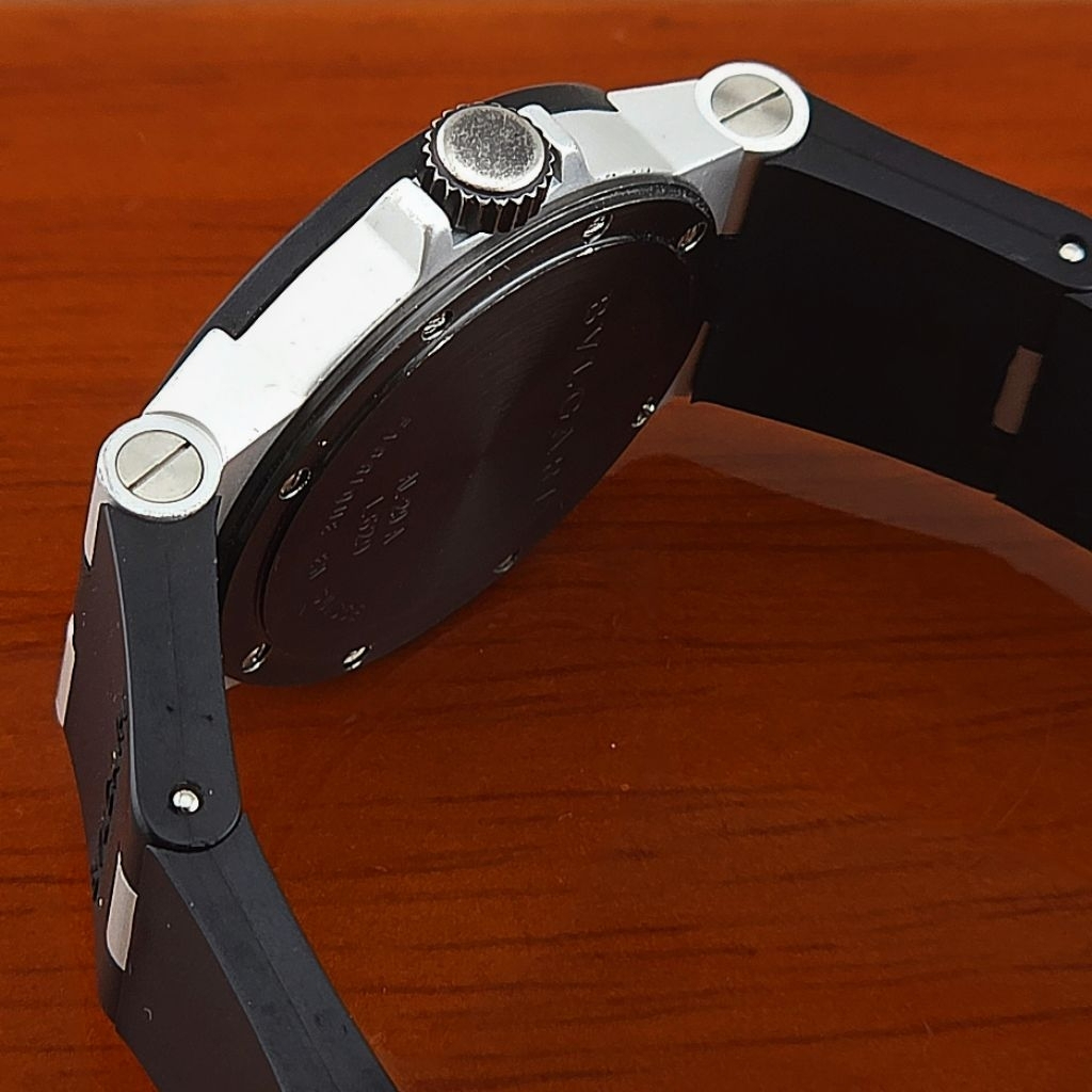 Luxury Lady Watch BVLGARI Aluminium รุ่น AL 29 - Image 3