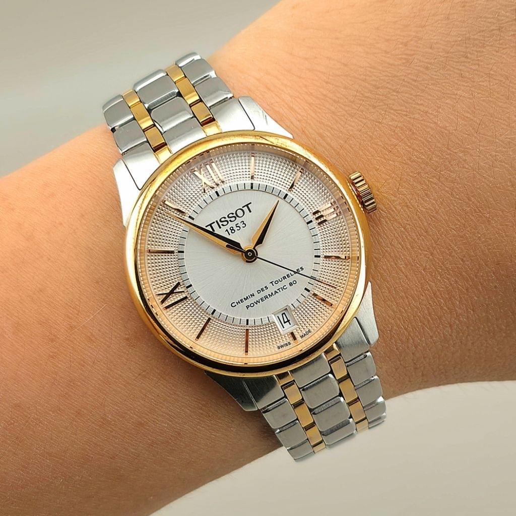 Tissot Chemin des Tourelles Powermatic 80 Ref. T139.207.22.038.00 - Image 3