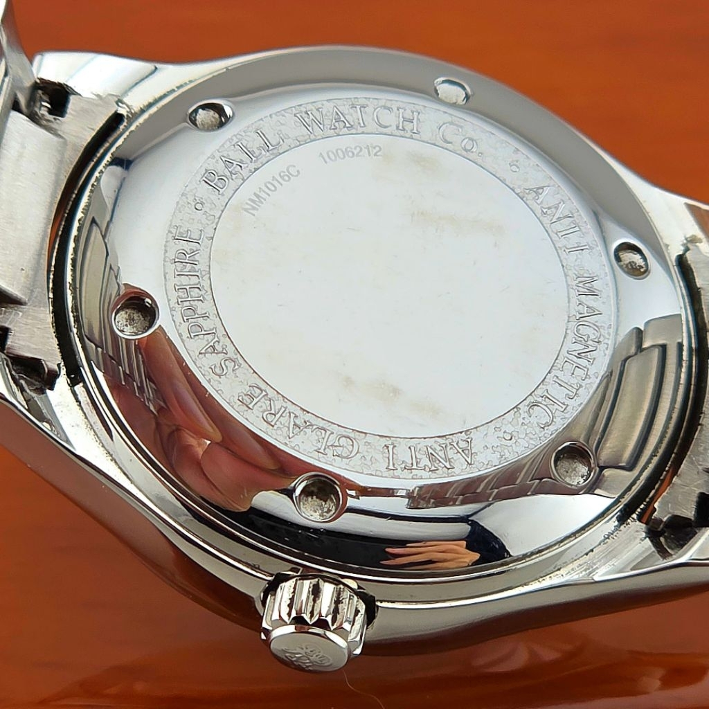 Ball Engineer Automatic Silver Roman Dial Ref.NM1016C - Image 3