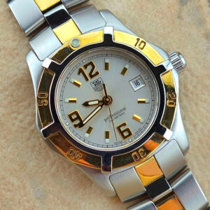 TAG Heuer 2000 Exclusive Professional 200M Two-Tone 18K Gold Quartz Lady 28mm Ref. WN1353.BD0342