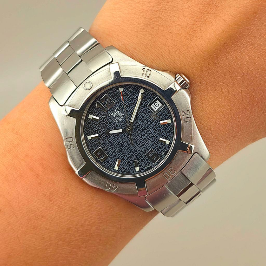 TAG Heuer 2000 Exclusive Swiss Cities Dial Limited Edition 176/300 Ref:WN111E - Image 4