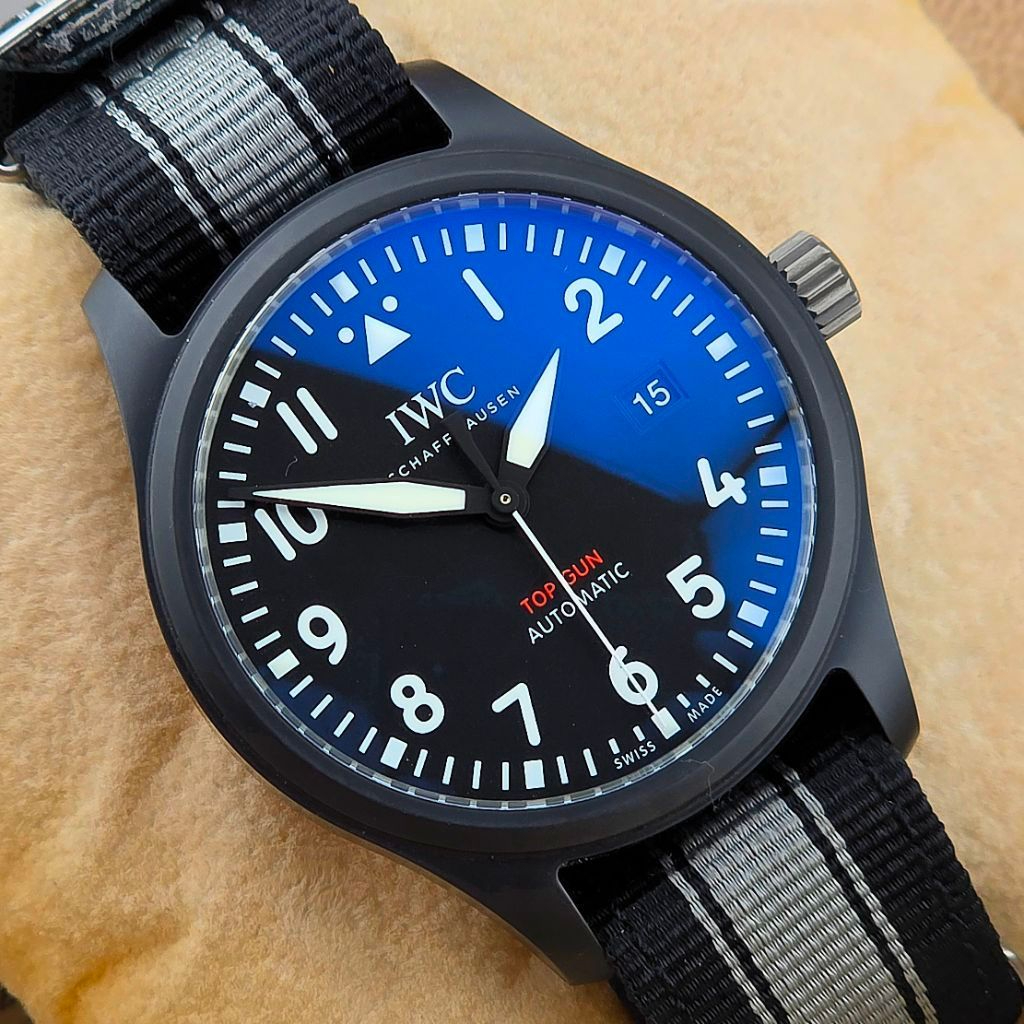 IWC Pilot's Watch Automatic TOP GUN Reference: IW326901 - Image 4