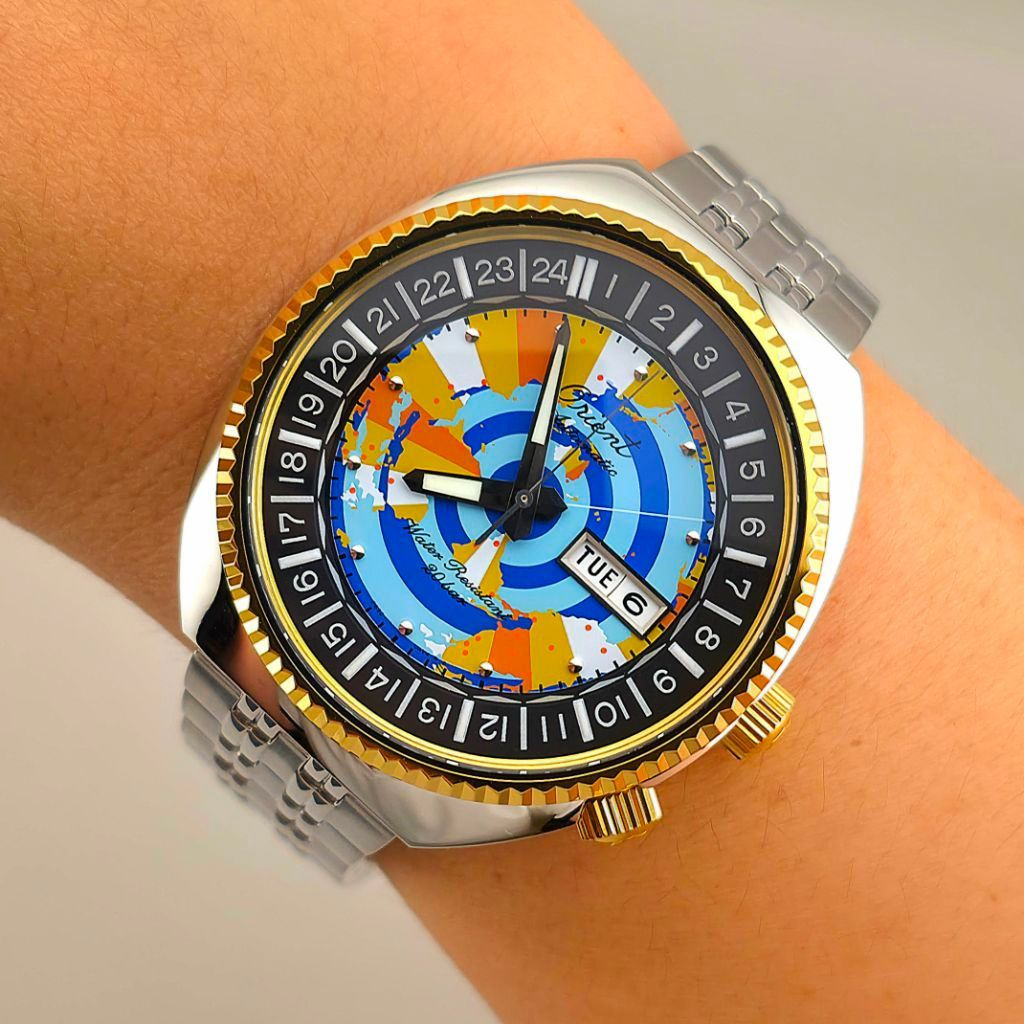 Orient Revival Collection World Map 75th Anniversary Limited Edition Ref: RA-AA0E08Y - Image 4