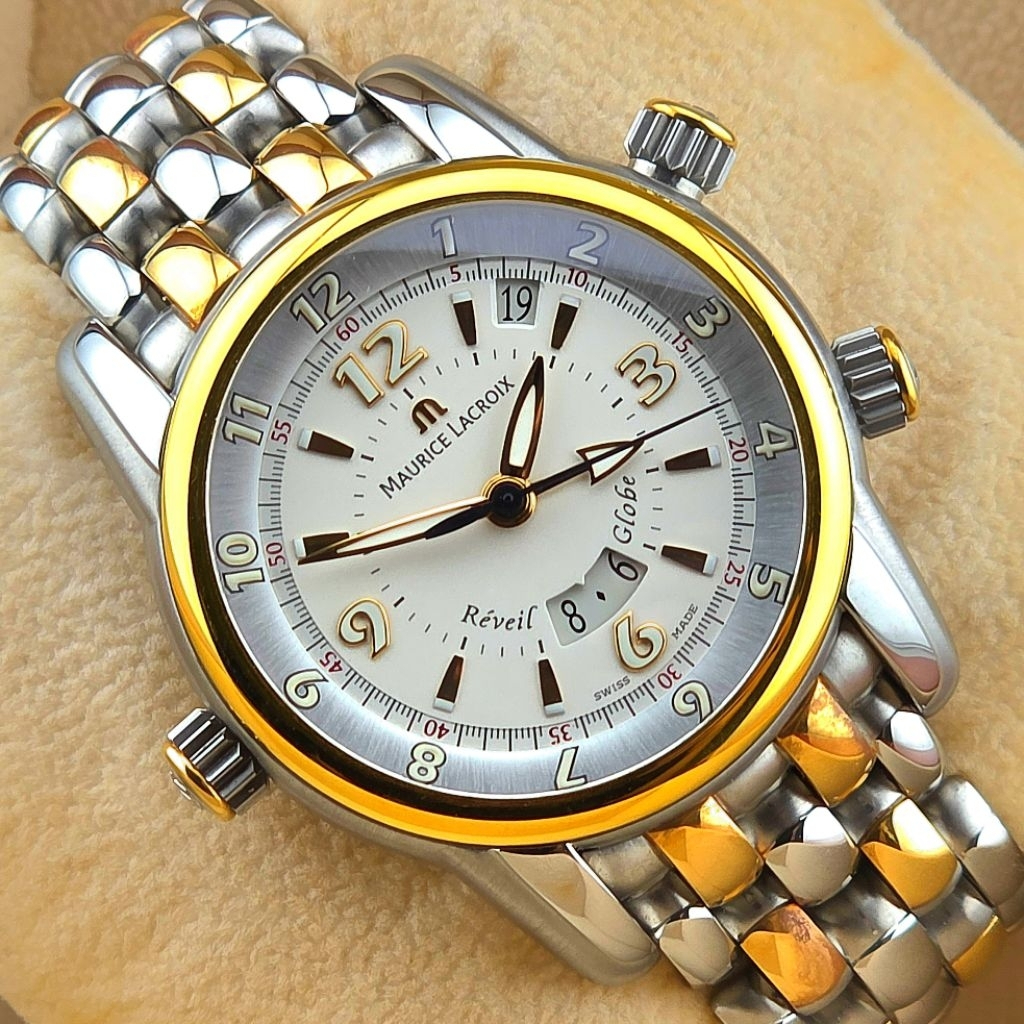 Maurice Lacroix Masterpiece Réveil Globe Ref. MP6388 (AH33267) Calibre ML06 Automatic - Image 4