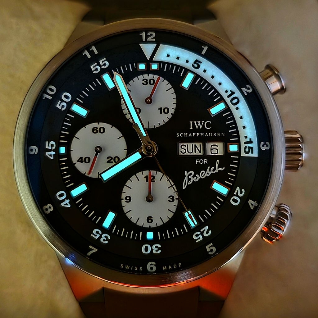 IWC Aquatimer Chronograph Edition "Boesch" Limited Edition Ref. IW378204 - Image 4