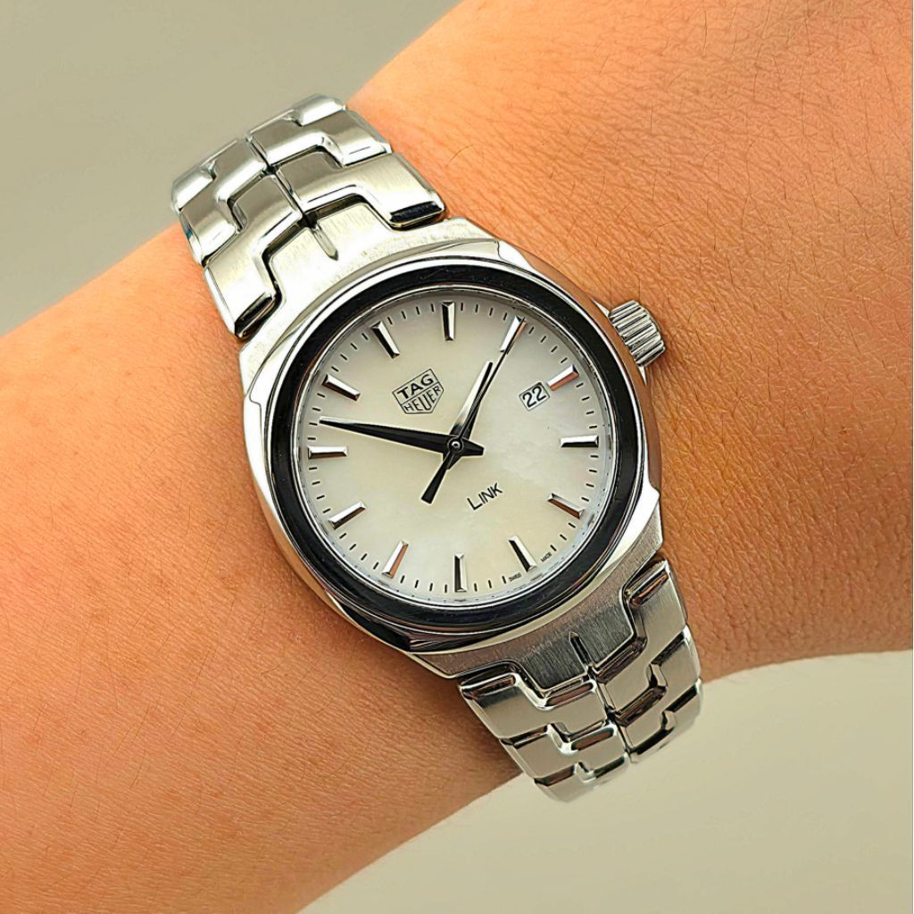 TAG Heuer Link Lady Quartz 32mm Ref. WBC1310.BA0600 - Image 4
