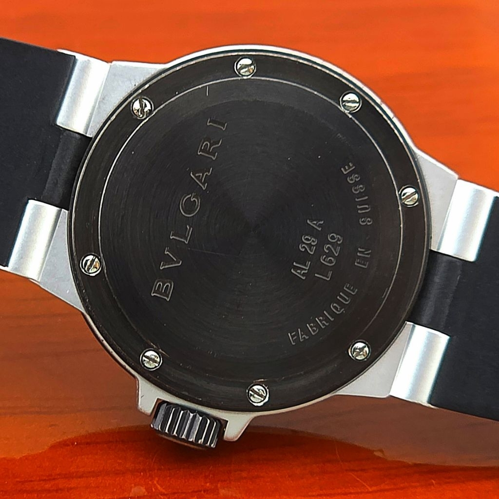 Luxury Lady Watch BVLGARI Aluminium รุ่น AL 29 - Image 4