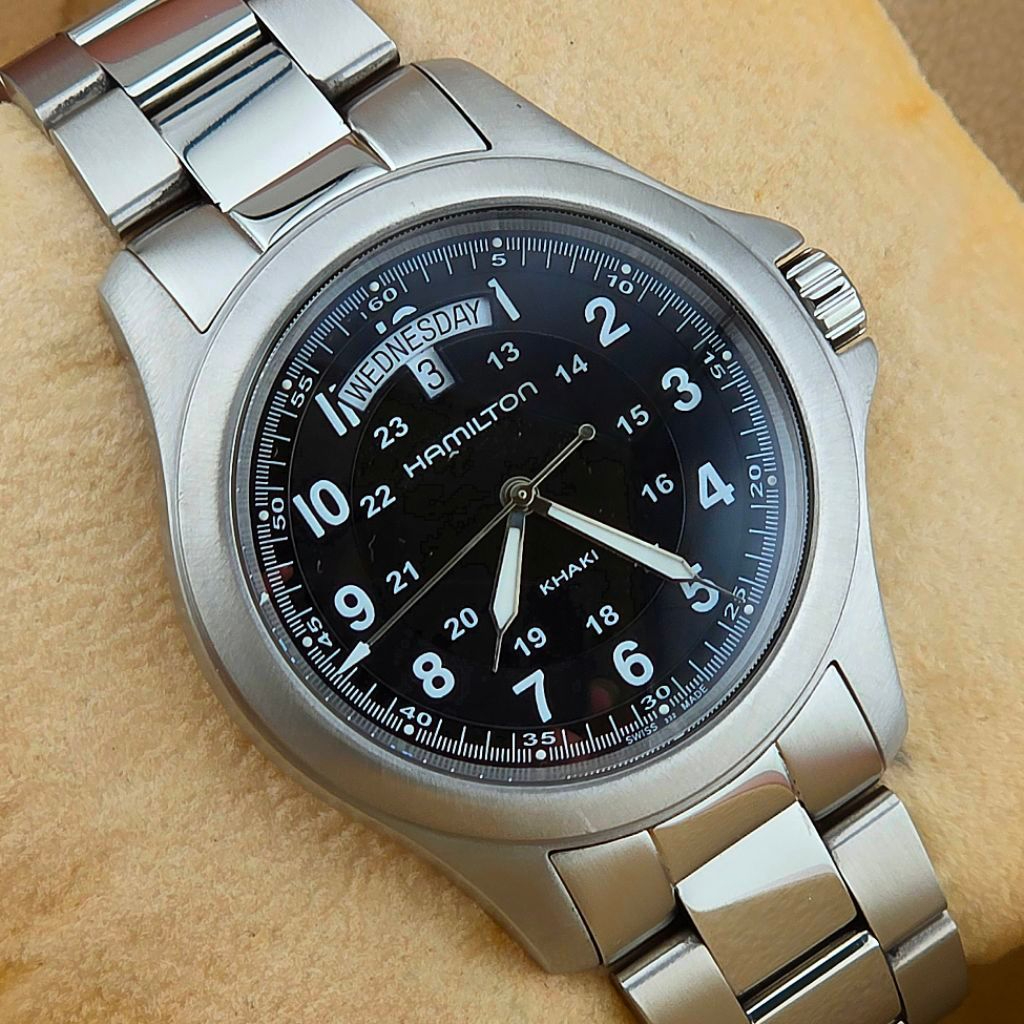 Hamilton Khaki Field King Quartz Quartz | 40mm | H64451133 - Image 4