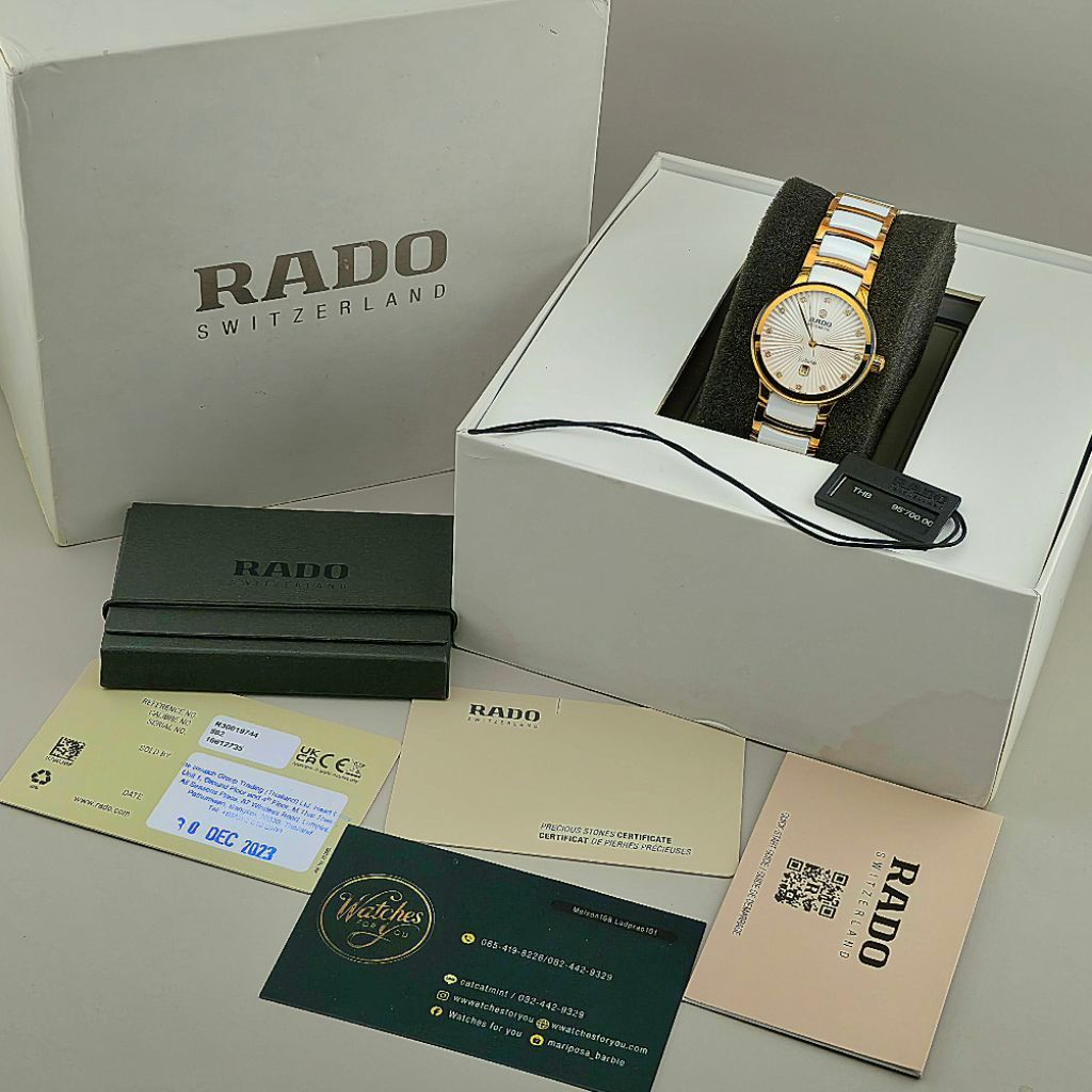 RADO Centrix Automatic Diamonds Ceramic Reference: R30019744 - Image 4