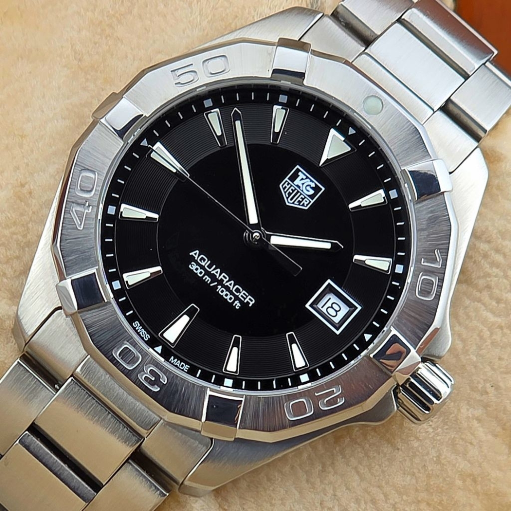 TAG Heuer Aquaracer 300M Quartz Ref. WAY1110.BA0928 - Image 4
