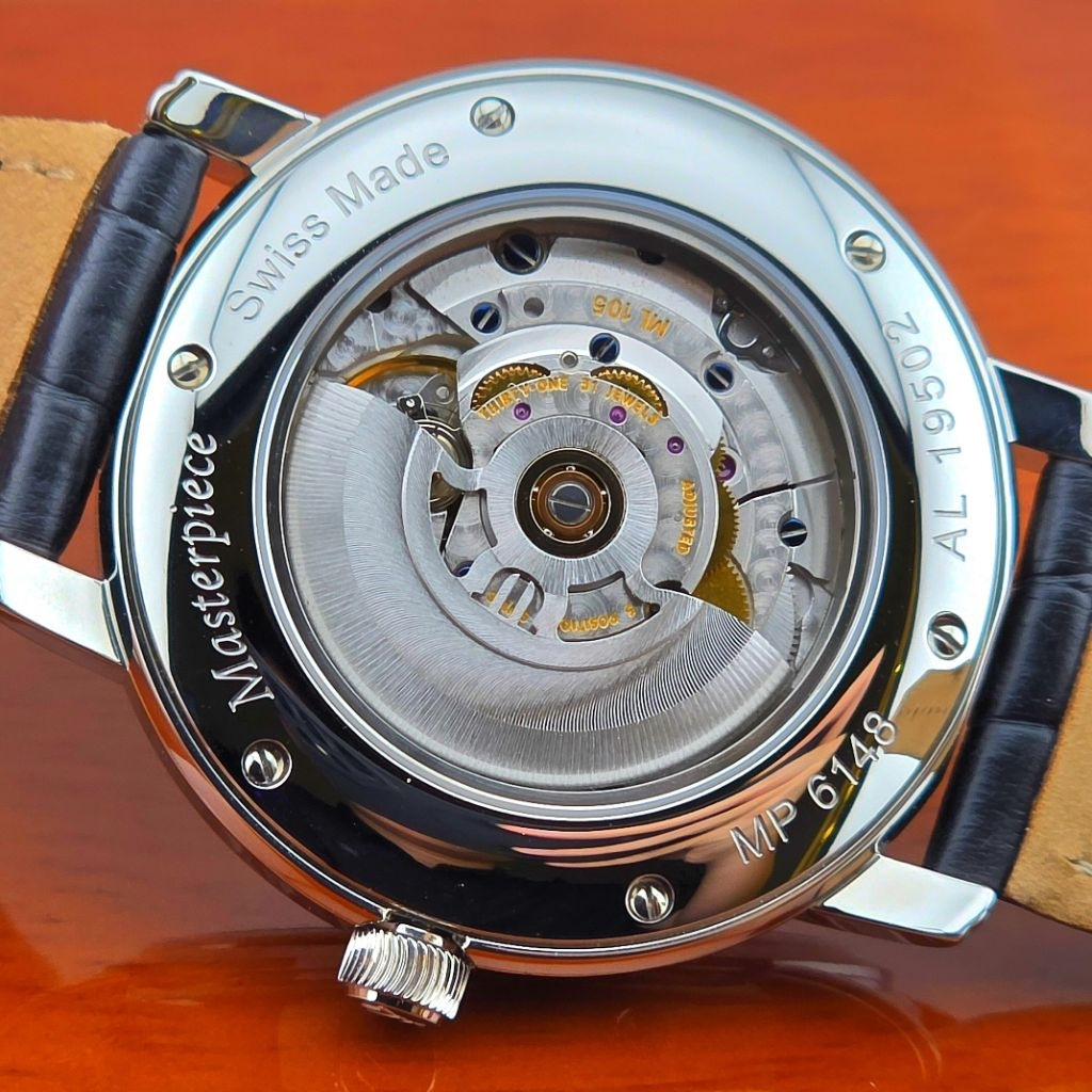 Maurice Lacroix Masterpiece Régulateur “MP6148-SS001-320” - Image 5