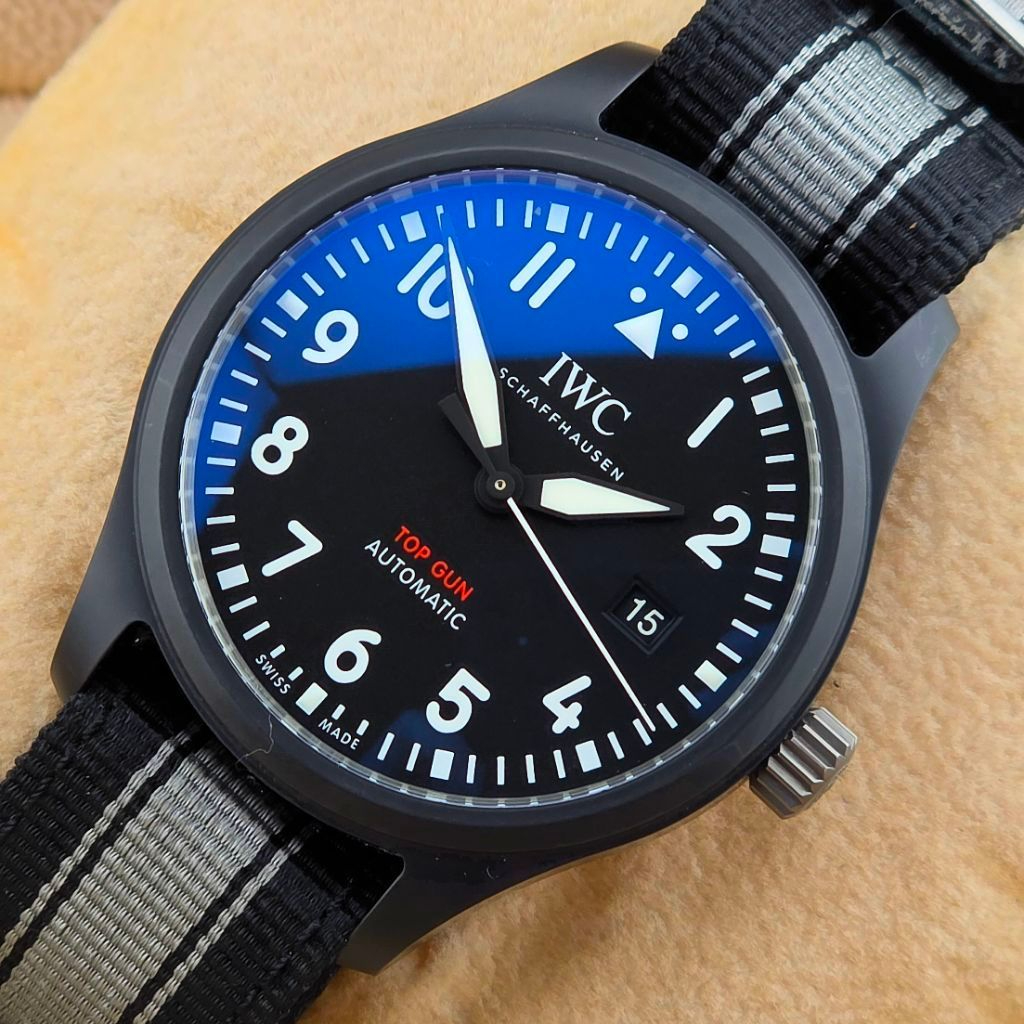 IWC Pilot's Watch Automatic TOP GUN Reference: IW326901 - Image 5