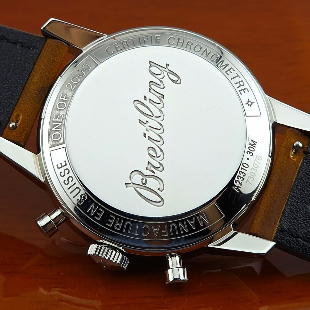 Breitling Top Time Limited Edition “Zorro” Reference: A23310121G1X1 / A23310 - Image 6