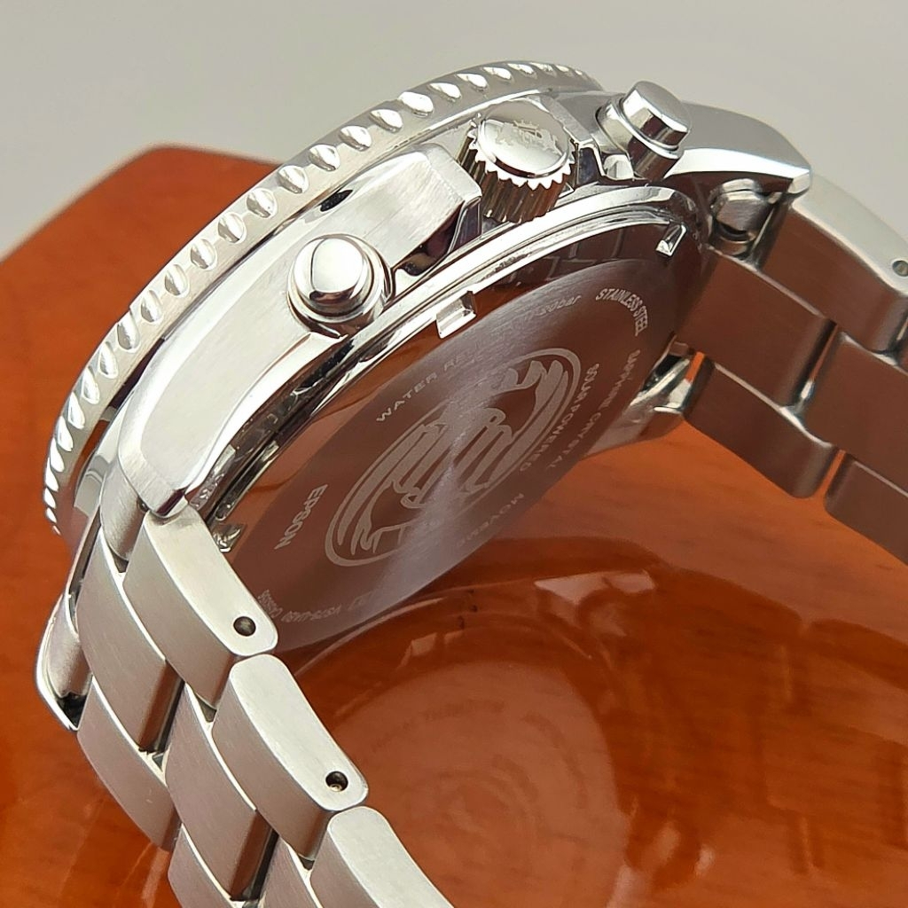 Orient Diver Design Chronograph Solar-Powered Reference: RA-TX0206L - Image 5