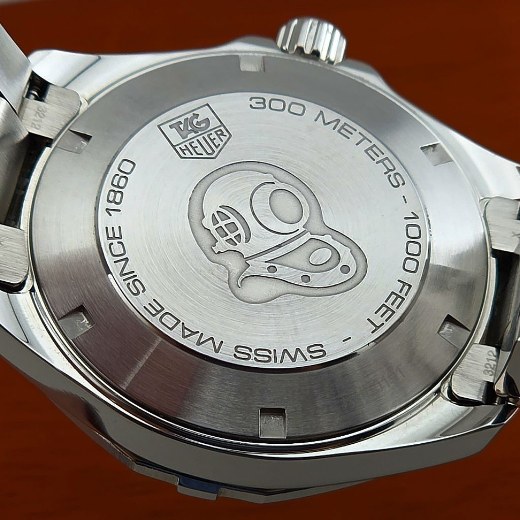 TAG Heuer Aquaracer 300M Quartz Ref. WAY1110.BA0928 - Image 5