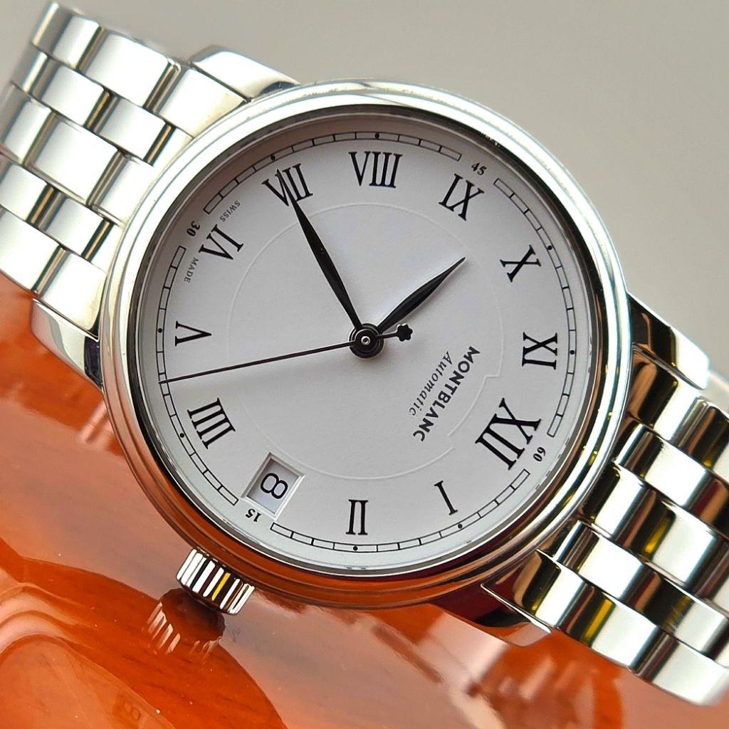 Montblanc Tradition Automatic Date 32 mm Reference: MB124783 - Image 5