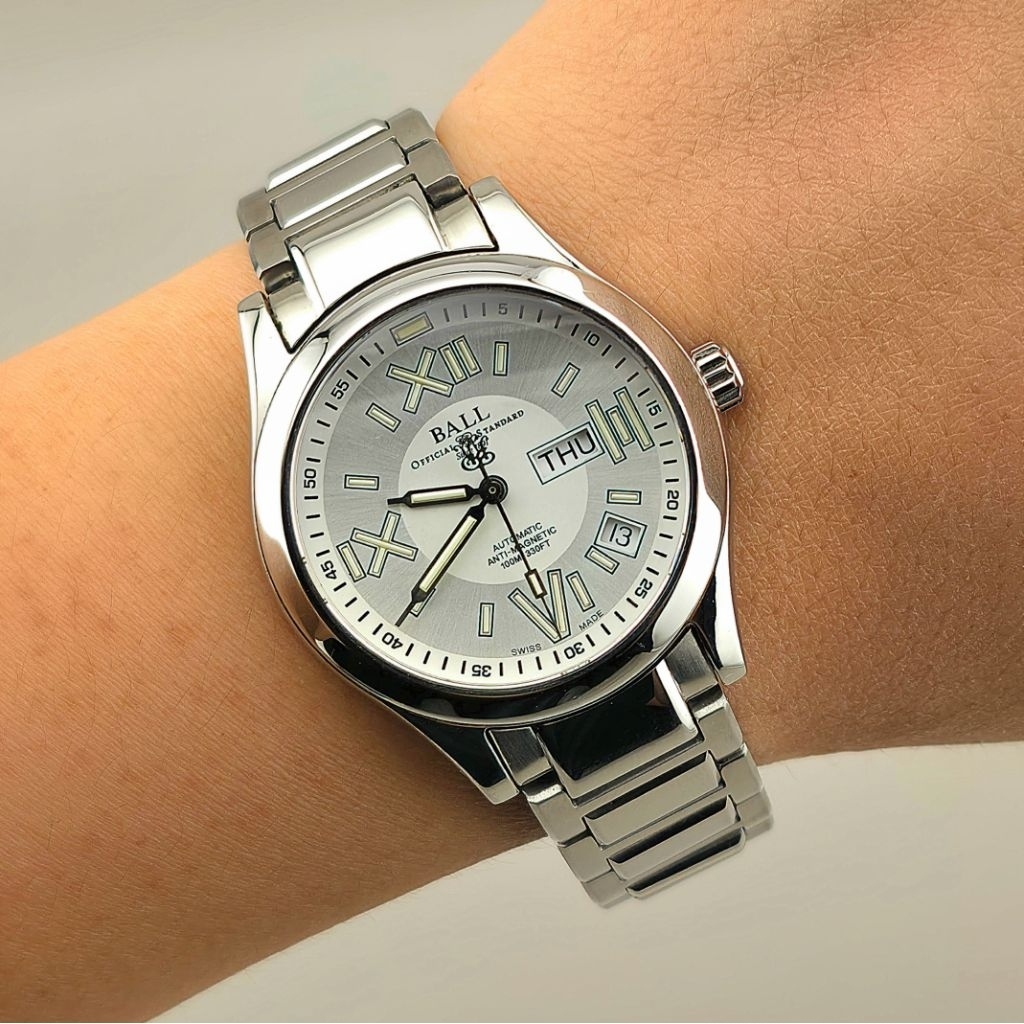 Ball Engineer Automatic Silver Roman Dial Ref.NM1016C - Image 5
