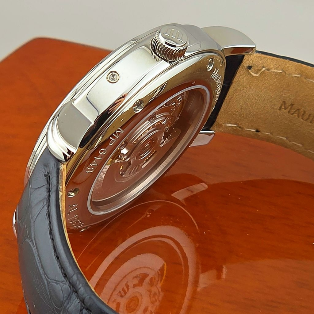 Maurice Lacroix Masterpiece Régulateur “MP6148-SS001-320” - Image 6