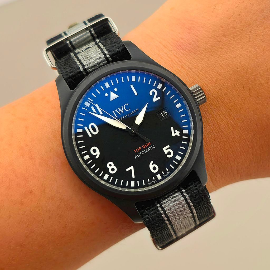 IWC Pilot's Watch Automatic TOP GUN Reference: IW326901 - Image 6