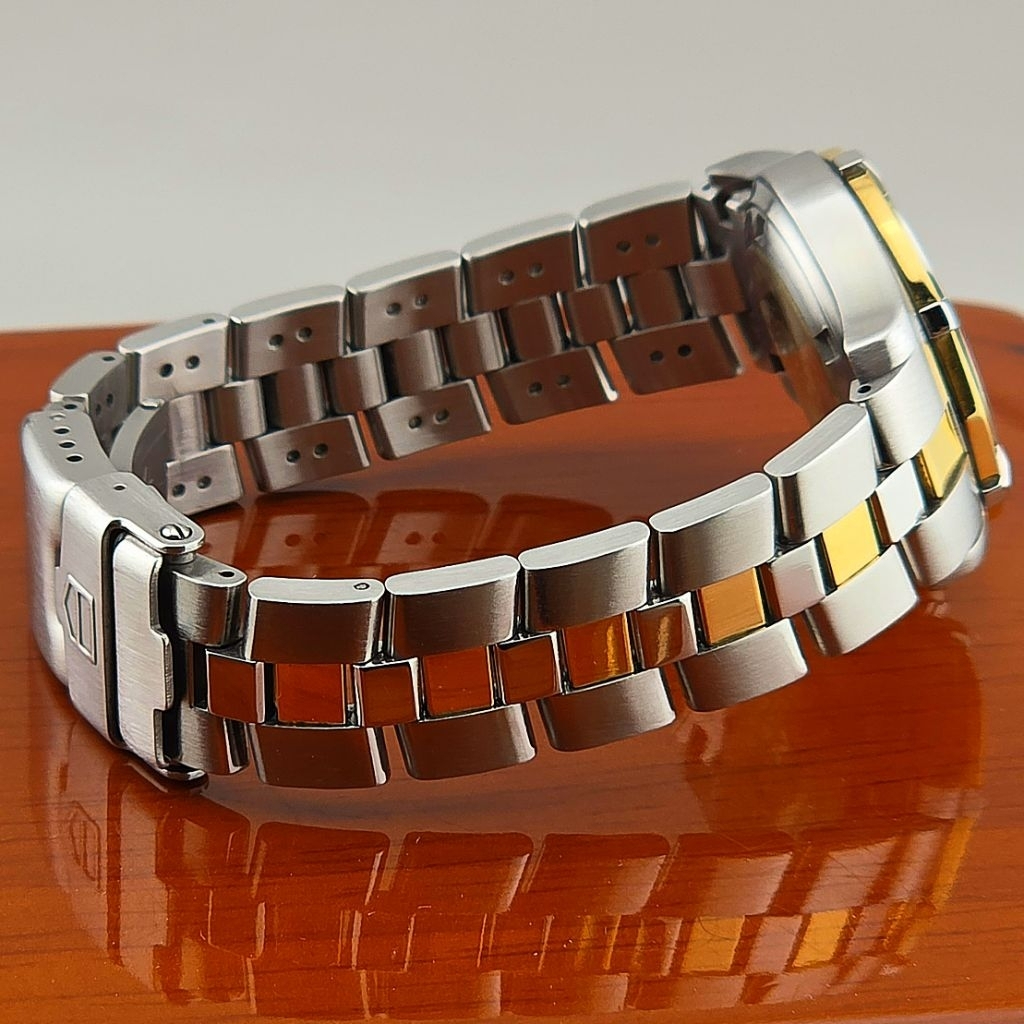 TAG Heuer 2000 Professional Lady Quartz 200 Meters Ref. WN1355-0 Steel And 18K Gold - Image 6