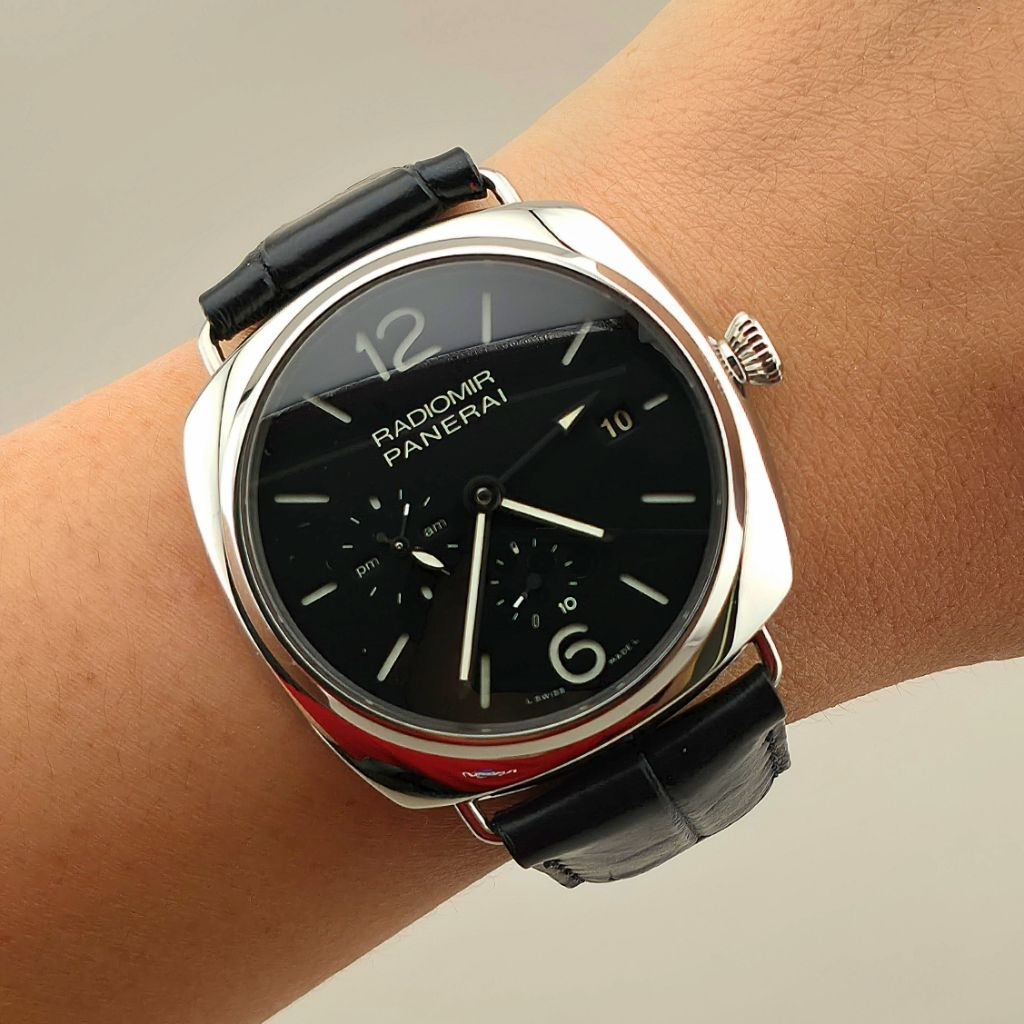 Panerai Radiomir 10 Days GMT Automatic Ref. PAM00323 (PAM 323) - Image 6