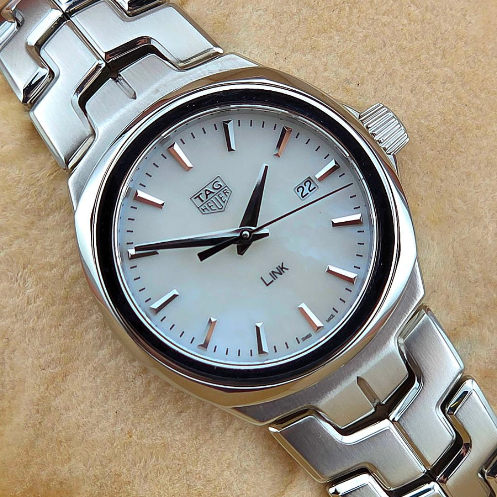 TAG Heuer Link Lady Quartz 32mm Ref. WBC1310.BA0600 - Image 6