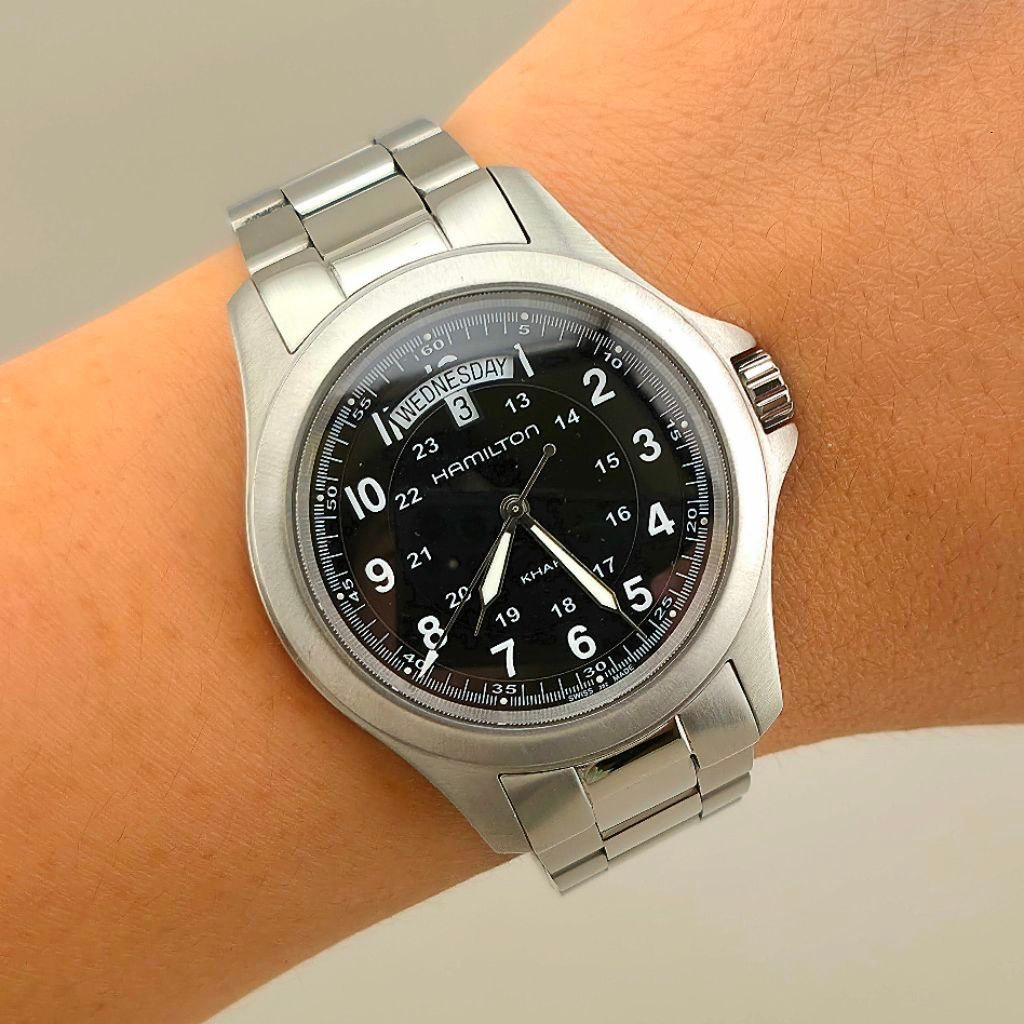 Hamilton Khaki Field King Quartz Quartz | 40mm | H64451133 - Image 6