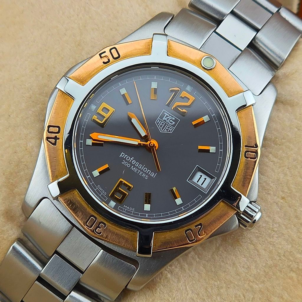 TAG Heuer 2000 Exclusive Professional 200 Meters Quartz Ref. WN1151.BA0332 - Image 3