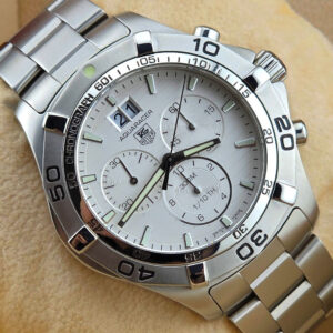 TAG Heuer Aquaracer 300M Grande Date 1/10th Chronograph Ref. CAF101F.BA0821
