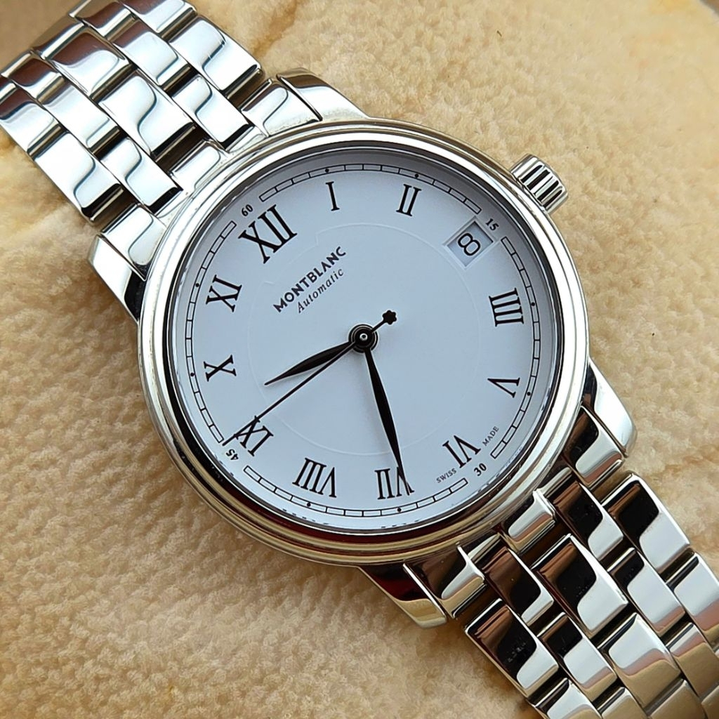 Montblanc Tradition Automatic Date 32 mm Reference: MB124783 - Image 6